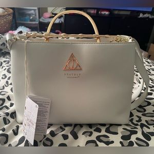 Harry Potter deathly hallows purse